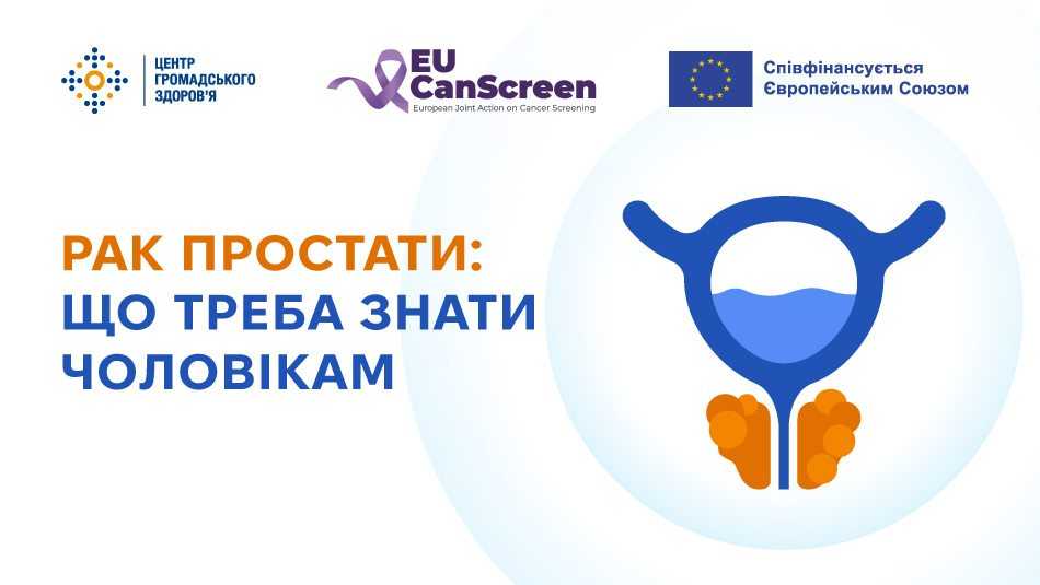 Рак простати: що треба знати чоловікам